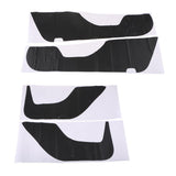 Max Maxb 4pcs Car Side Door Fender Edge Guard Sticker Paste For Honda Accord 14-17