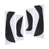 Maxbell 4 Pieces Door Anti Kick Anti Dirty Guard Cover Trim For Hyundai Tucson 2015-2017