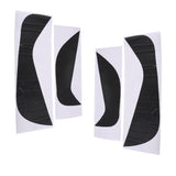 Maxbell 4 Pieces Door Anti Kick Anti Dirty Guard Cover Trim For Hyundai Tucson 2015-2017