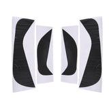 Maxbell 4 Pieces Door Anti Kick Anti Dirty Guard Cover Trim For Hyundai Tucson 2015-2017