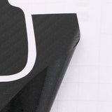 Max Maxb 6pcs Car Door Handle Sticker Paster Trim For Honda Vezel HRV 2016 2017 Black