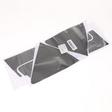 Max Maxb 6pcs Car Door Handle Sticker Paster Trim For Honda Vezel HRV 2016 2017 Black