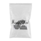 Max Maxb 6pcs Car Door Handle Sticker Paster Trim For Honda Vezel HRV 2016 2017 Black