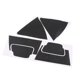 Max Maxb 6pcs Car Door Handle Sticker Paster Trim For Honda Vezel HRV 2016 2017 Black