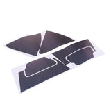 Max Maxb 6pcs Car Door Handle Sticker Paster Trim For Honda Vezel HRV 2016 2017 Blue