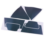 Max Maxb 6pcs Car Door Handle Sticker Paster Trim For Honda Vezel HRV 2016 2017 Blue