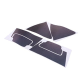 Max Maxb 6pcs Car Door Handle Sticker Paster Trim For Honda Vezel HRV 2016 2017 Blue