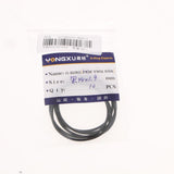 Max Maxb 5Pcs Rubber O-Ring Oil Seal O Ring Gasket for Diesel Petrol Water 44x1.9mm