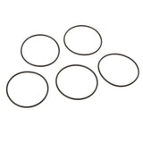 Max Maxb 5Pcs Rubber O-Ring Oil Seal O Ring Gasket for Diesel Petrol Water 44x1.9mm
