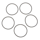 Max Maxb 5Pcs Rubber O-Ring Oil Seal O Ring Gasket for Diesel Petrol Water 45x1.9mm