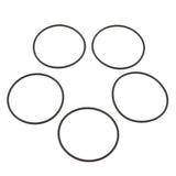 Max Maxb 5Pcs Rubber O-Ring Oil Seal O Ring Gasket for Diesel Petrol Water 45x1.9mm