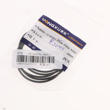 Max Maxb 5Pcs Rubber O-Ring Oil Seal O Ring Gasket for Diesel Petrol Water 49x1.9mm