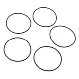 Max Maxb 5Pcs Rubber O-Ring Oil Seal O Ring Gasket for Diesel Petrol Water 49x1.9mm