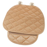 Maxbell Non-slip Car Seat Cushion Protector Chair Mat Pad for Car Office Home Beige