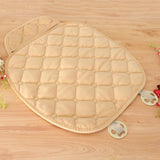 Maxbell Non-slip Car Seat Cushion Protector Chair Mat Pad for Car Office Home Beige