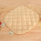 Maxbell Non-slip Car Seat Cushion Protector Chair Mat Pad for Car Office Home Beige