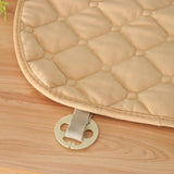 Maxbell Non-slip Car Seat Cushion Protector Chair Mat Pad for Car Office Home Beige