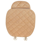 Maxbell Non-slip Car Seat Cushion Protector Chair Mat Pad for Car Office Home Beige