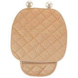 Maxbell Non-slip Car Seat Cushion Protector Chair Mat Pad for Car Office Home Beige