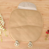 Maxbell Non-slip Car Seat Cushion Protector Chair Mat Pad for Car Office Home Beige