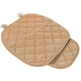 Maxbell Non-slip Car Seat Cushion Protector Chair Mat Pad for Car Office Home Beige