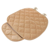 Maxbell Non-slip Car Seat Cushion Protector Chair Mat Pad for Car Office Home Beige
