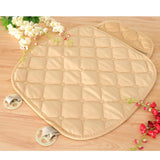 Maxbell Non-slip Car Seat Cushion Protector Chair Mat Pad for Car Office Home Beige