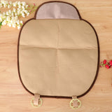 Maxbell Non-slip Car Seat Cushion Protector Chair Mat Pad for Car Office Home Brown
