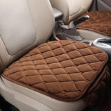 Maxbell Non-slip Car Seat Cushion Protector Chair Mat Pad for Car Office Home Brown