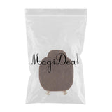 Maxbell Non-slip Car Seat Cushion Protector Chair Mat Pad for Car Office Home Brown