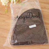 Maxbell Non-slip Car Seat Cushion Protector Chair Mat Pad for Car Office Home Brown