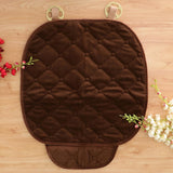 Maxbell Non-slip Car Seat Cushion Protector Chair Mat Pad for Car Office Home Brown