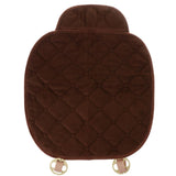 Maxbell Non-slip Car Seat Cushion Protector Chair Mat Pad for Car Office Home Brown