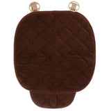 Maxbell Non-slip Car Seat Cushion Protector Chair Mat Pad for Car Office Home Brown