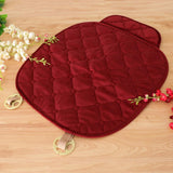 Maxbell Non-slip Car Seat Cushion Protector Chair Mat Pad for Car Office Home Red