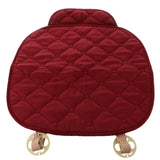 Maxbell Non-slip Car Seat Cushion Protector Chair Mat Pad for Car Office Home Red