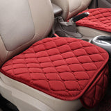 Maxbell Non-slip Car Seat Cushion Protector Chair Mat Pad for Car Office Home Red