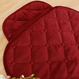 Maxbell Non-slip Car Seat Cushion Protector Chair Mat Pad for Car Office Home Red
