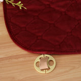 Maxbell Non-slip Car Seat Cushion Protector Chair Mat Pad for Car Office Home Red