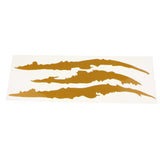 Max Maxb Car Reflective Monster Sticker Claw Marks Headlight Vinyl Decal  Yellow