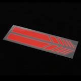 Max Maxb 2 Line Vinyl Car Rearview Mirror Stickers Auto Truck Home Decor Red