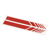 Max Maxb 2 Line Vinyl Car Rearview Mirror Stickers Auto Truck Home Decor Red