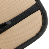 Max Maxb 1 set Front Seat Flax Fabrics Covers Protective Cushion Four Seasons Blue