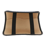 Max Maxb 1 set Front Seat Flax Fabrics Covers Protective Cushion Four Seasons Blue