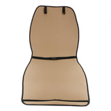 Max Maxb 1 set Front Seat Flax Fabrics Covers Protective Cushion Four Seasons Blue