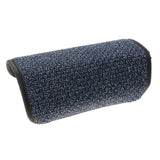 Max Maxb 1 set Front Seat Flax Fabrics Covers Protective Cushion Four Seasons Blue