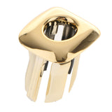 Max Maxb Door Window Pin Locking Knob Button Cover Trim for BMW 5 Series F10 F18 Gold