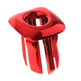 Max Maxb Door Window Pin Locking Knob Button Cover Trim for BMW 5 Series F10 F18 Red