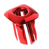 Max Maxb Door Window Pin Locking Knob Button Cover Trim for BMW 5 Series F10 F18 Red