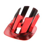 Max Maxb Door Window Pin Locking Knob Button Cover Trim for BMW 5 Series F10 F18 Red